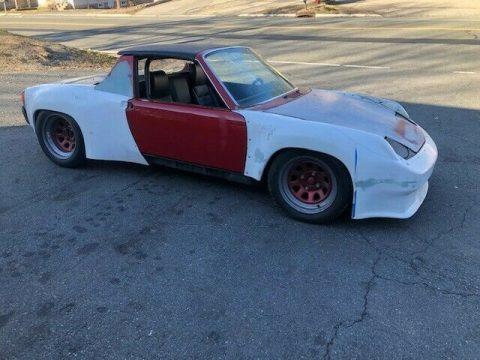 1972 Porsche 914 Wide Body V8 Project for sale