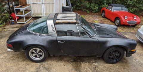 1971 Porsche 911T Targa, Complete Numbers Matching Project for sale
