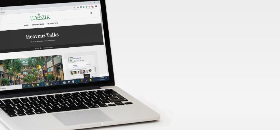 Maintaining a website for marketing