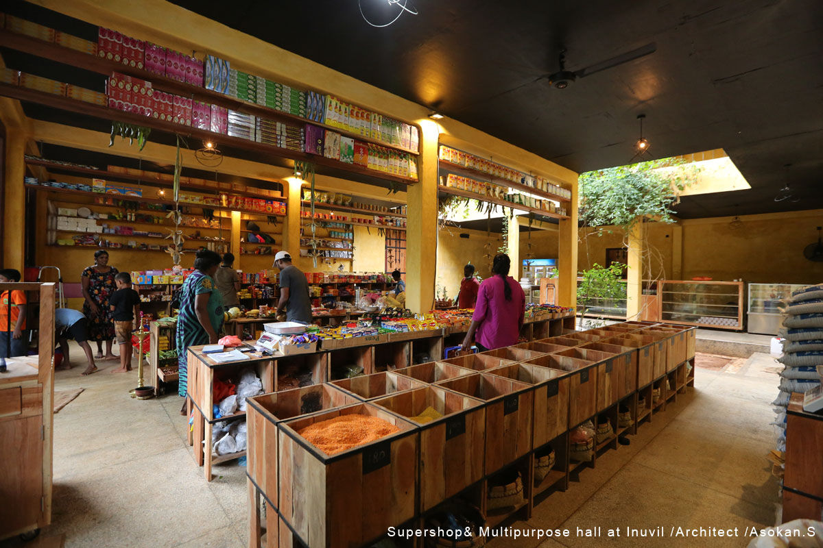 Super Shop & Multipurpose Hall-SLIA Architectural Awards 2021