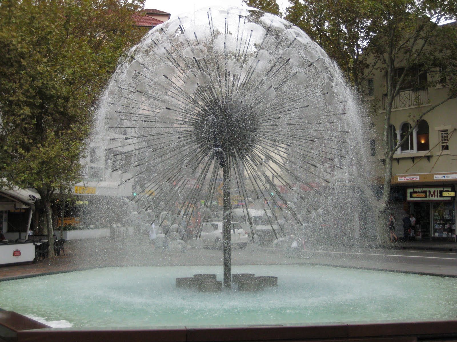 dandelion’ fountain