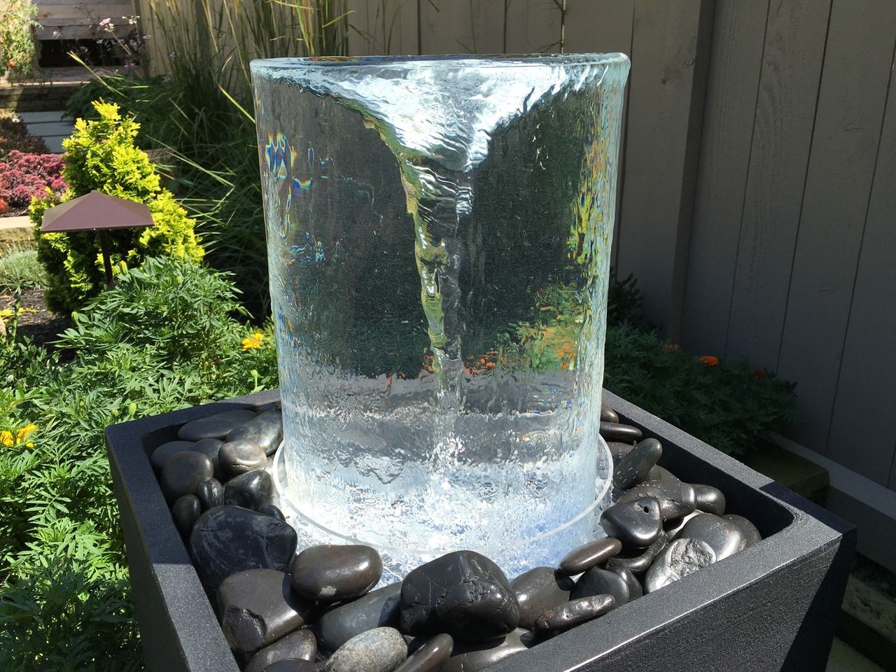 Vortex fountain