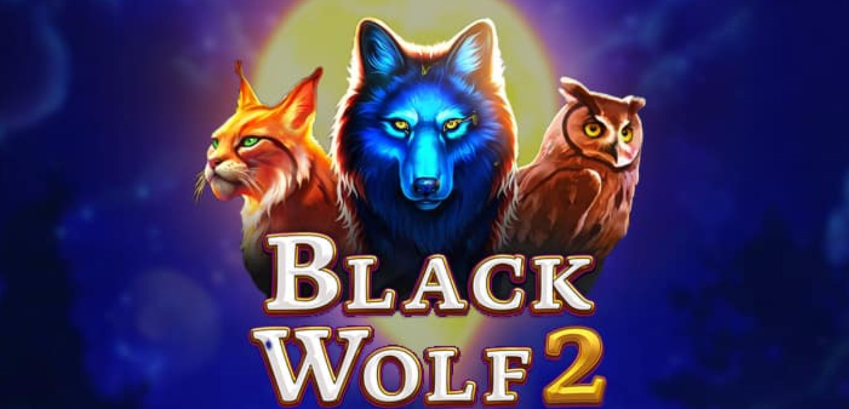 Black Wolf 2　メイン画面1