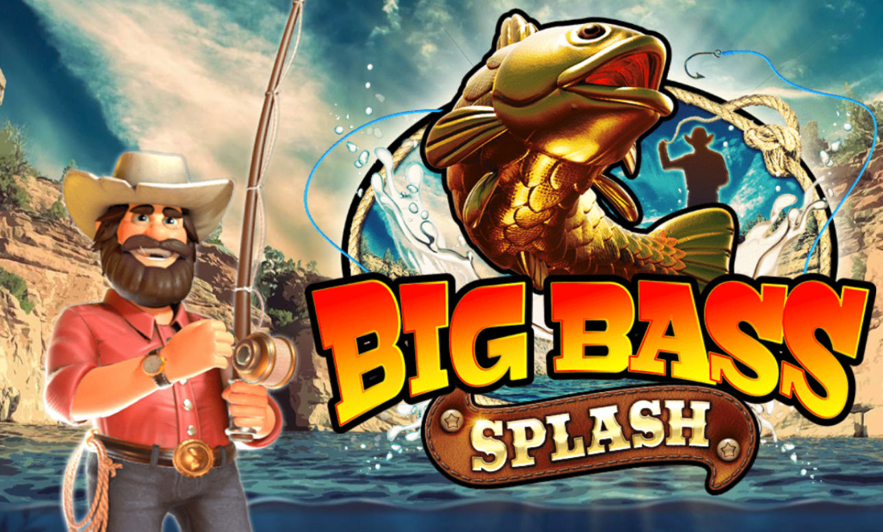 Big Bass Splash　メイン画面１