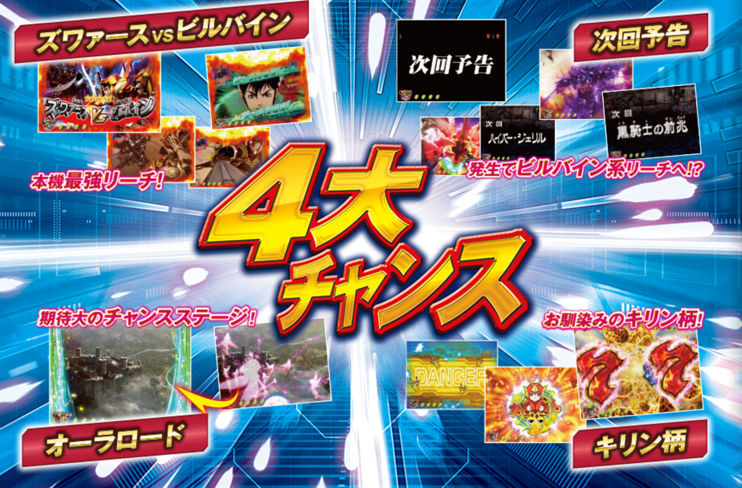 CR 聖戦士ダンバイン　激アツ演出