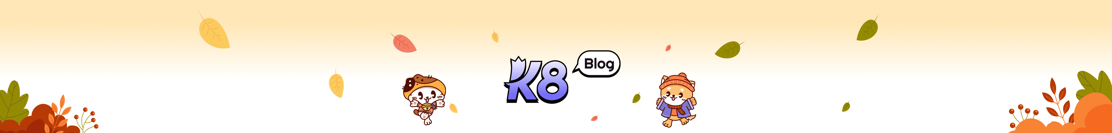 k8 blog logo