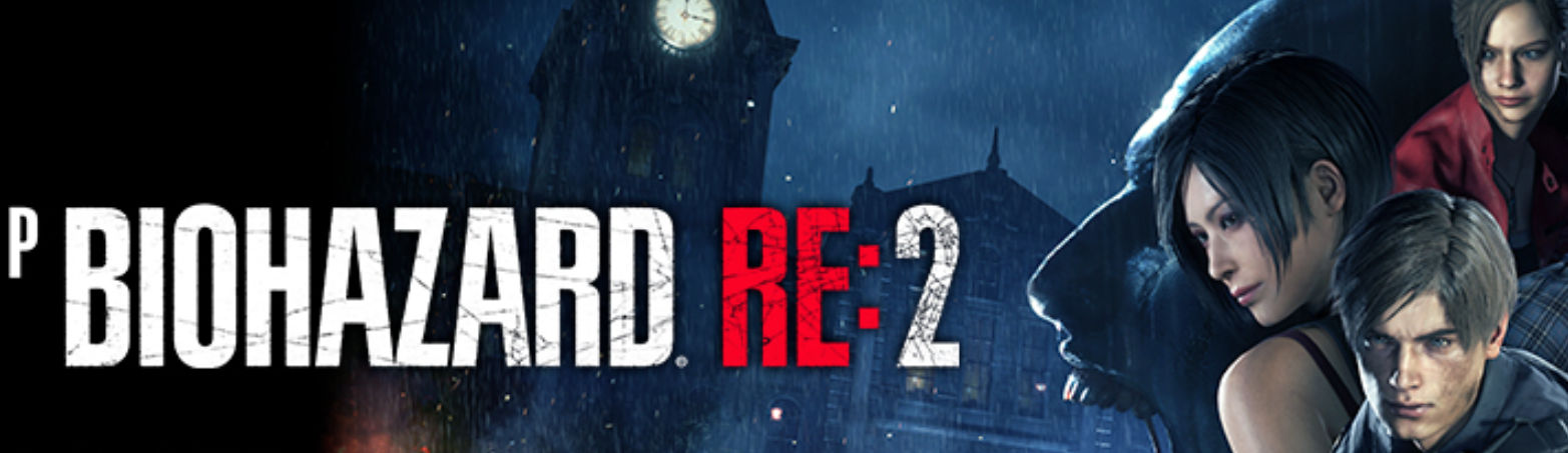 P バイオハザード RE 2 LTver.　メイン