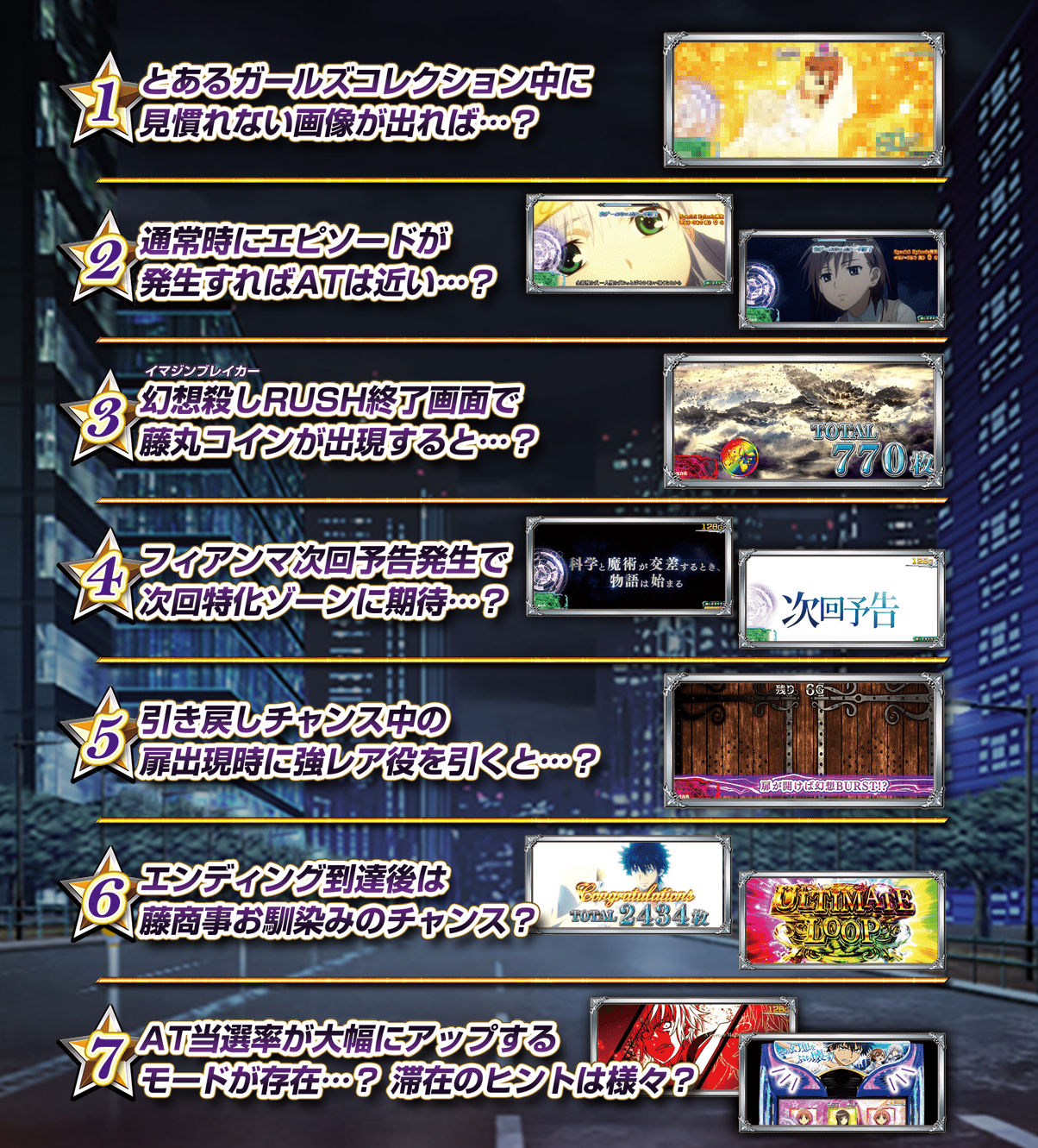 L とある魔術の禁書目録　とある７
