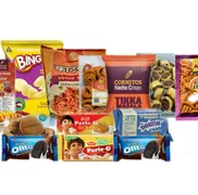Snacks And Chocolates