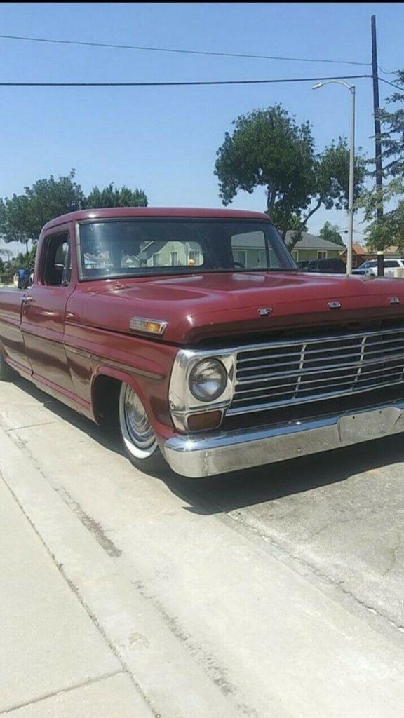 1969 Ford F-100 chop topped