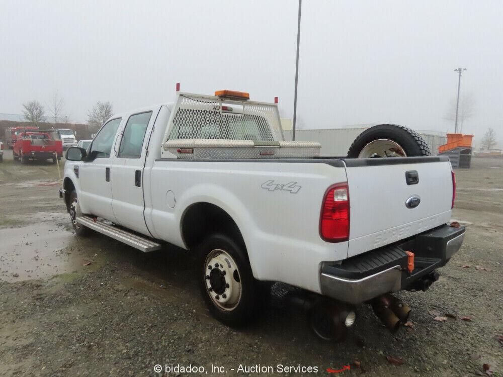 2008 Ford F-350 Super Duty 4WD Crewcab Pickup Truck for Parts/Reprair