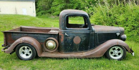 1935 Ford Pickup Truck Hot Rod Real Patina Supercharger for sale