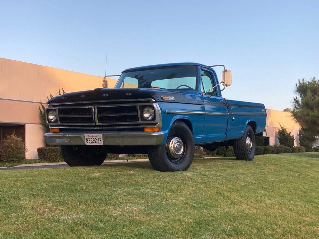 1971 Ford F250 camper special