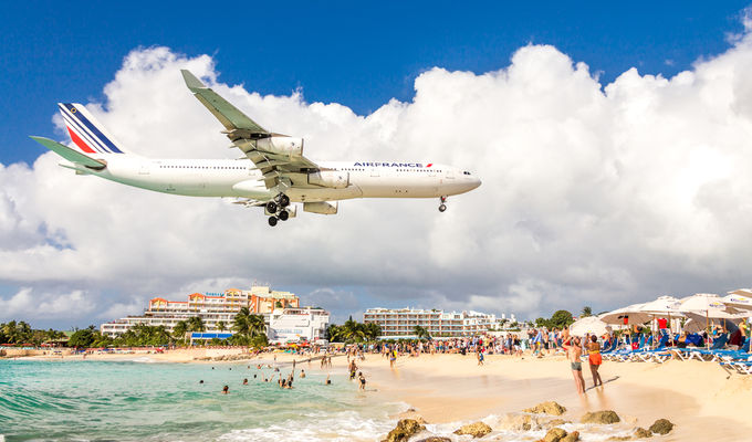 SXM airport to anguilla