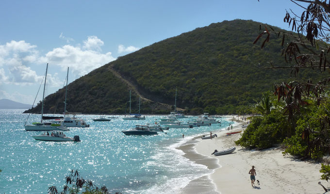 Ferry to Jost Van Dyke