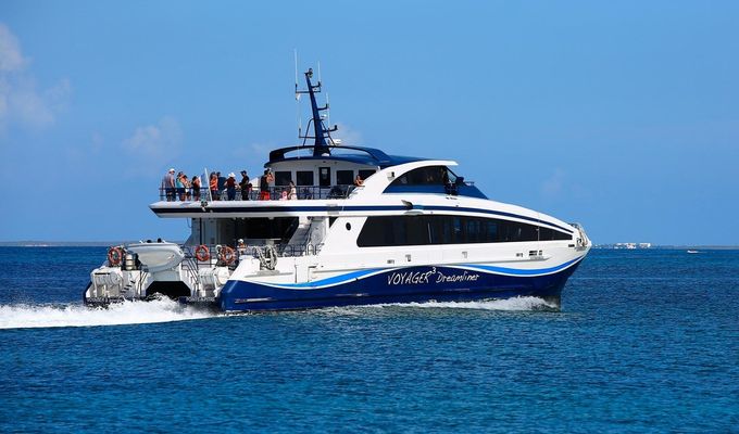 Voyager Ferry St Martin