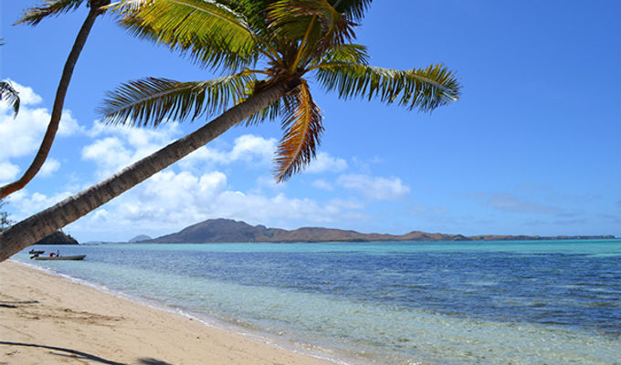 ferry to Yasawa