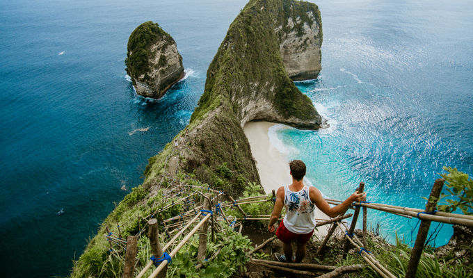 Nusa Penida by ferry