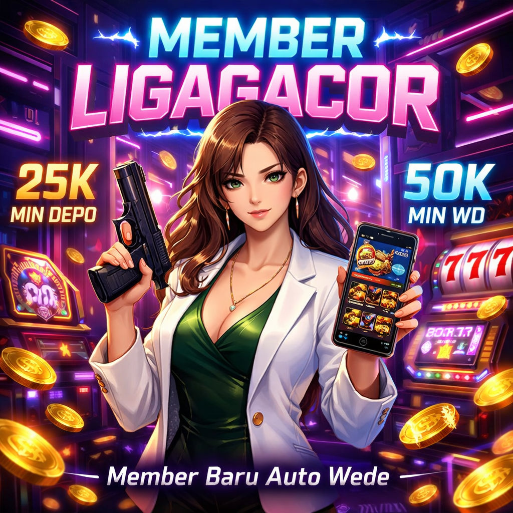 LIGAGACOR: Platform Game Slot Digital Terbaru 2025