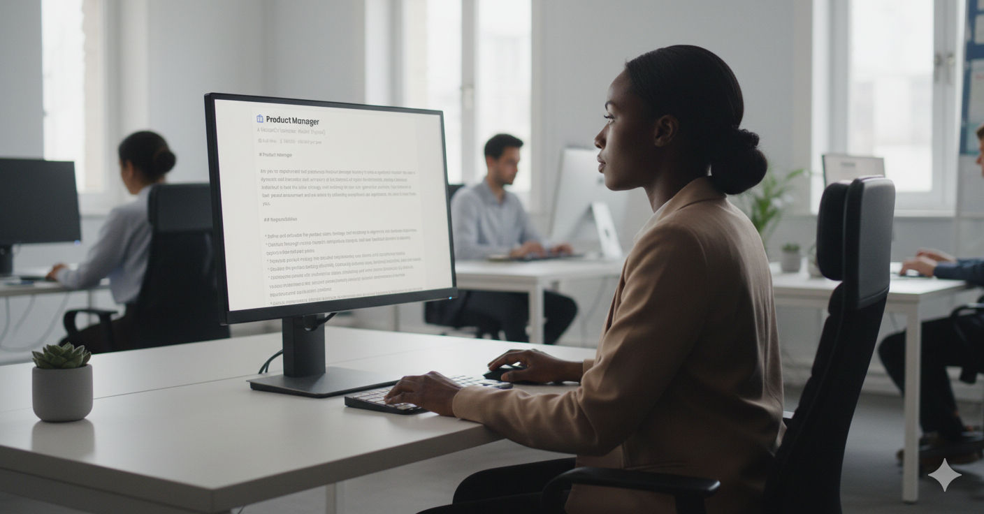 A calendar with time slots being selected for an interview.