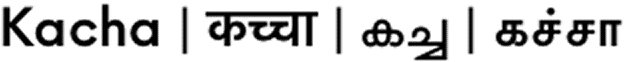 Kacha