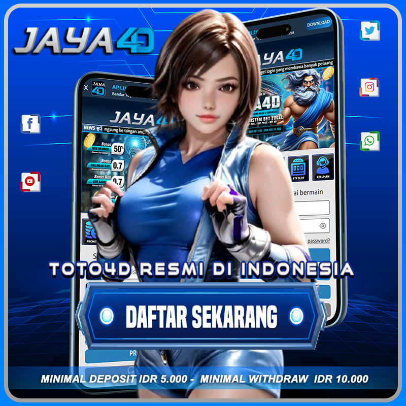 JAYA4D - Official Website Online Resmi Berlisensi Di Asia 2025