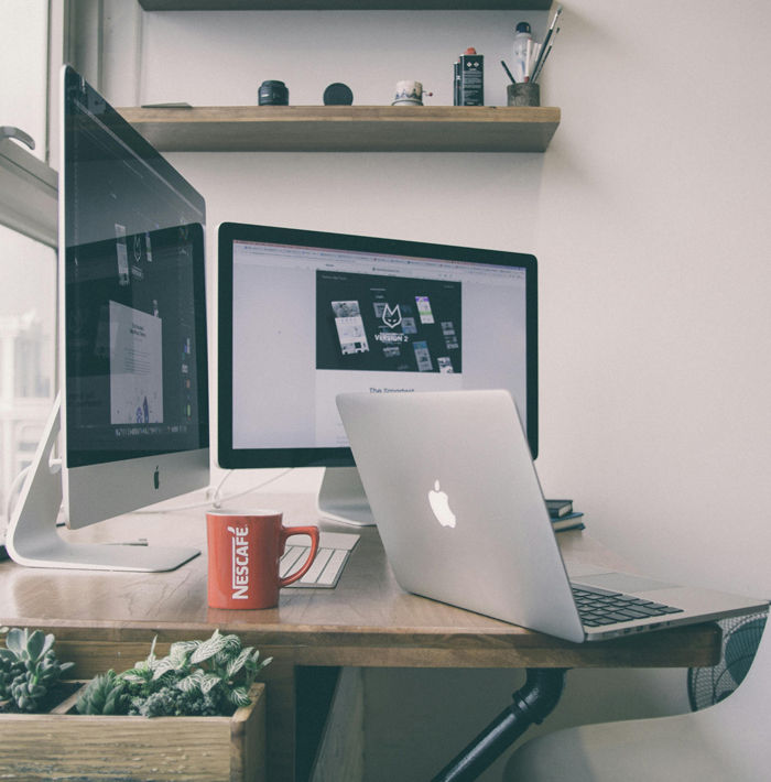 Web designing showcase