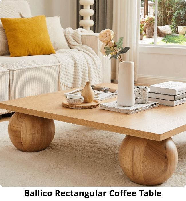 Ballico Rectangular Coffee Table