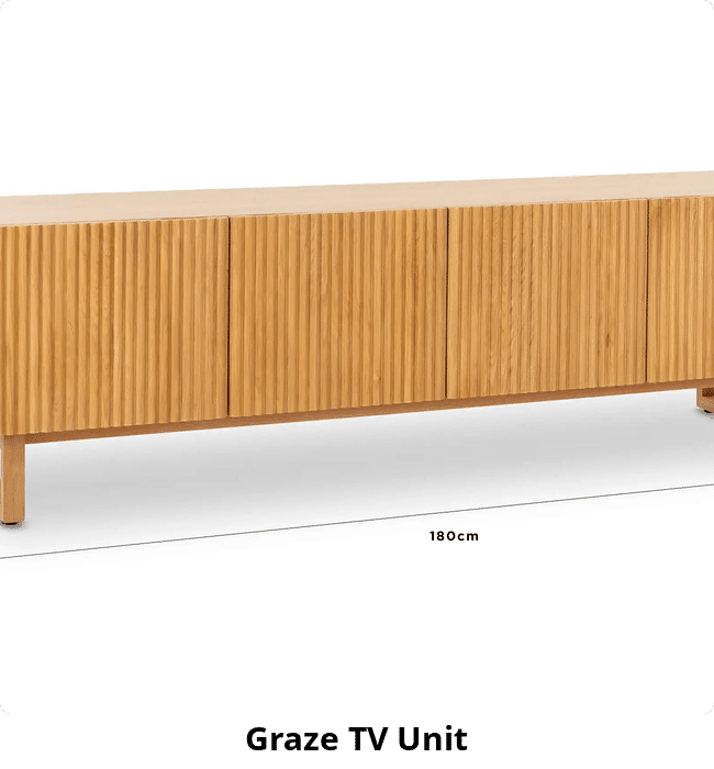 Graze TV Unit