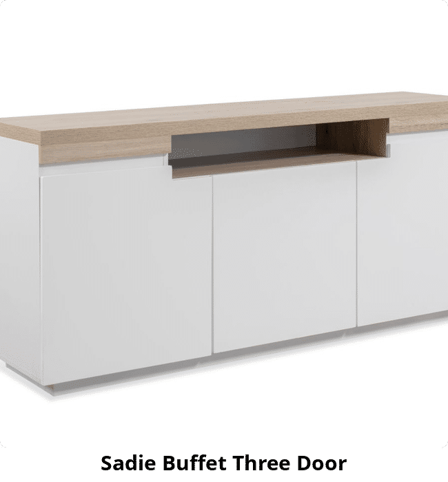 Sadie Buffet Three Door