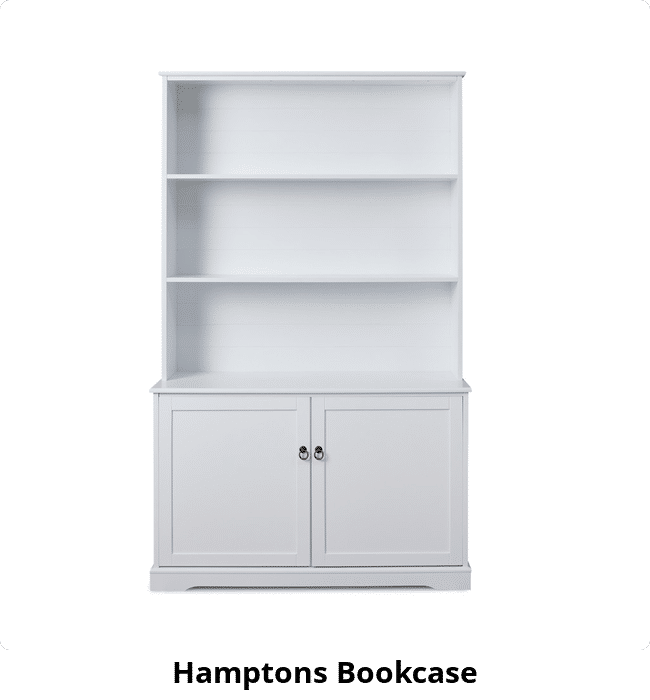 Hamptons Bookcase