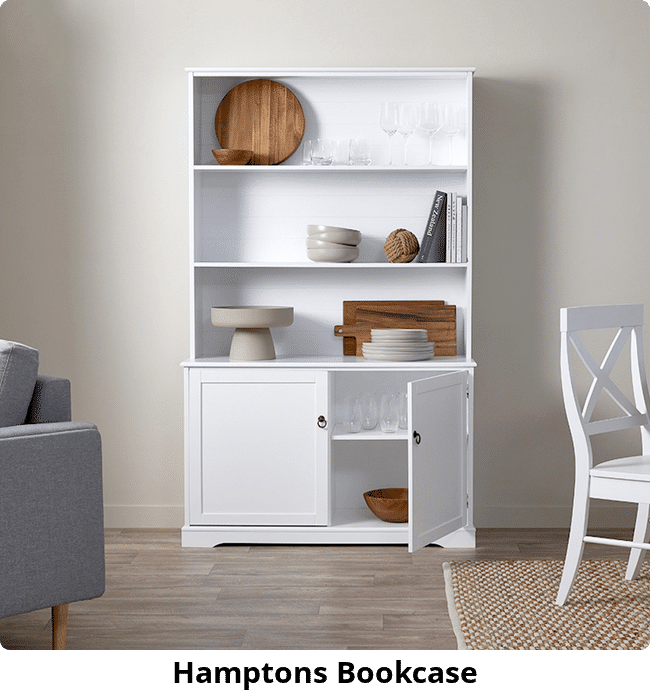 Hamptons Bookcase