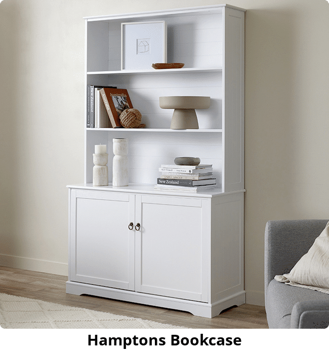 Hamptons Bookcase