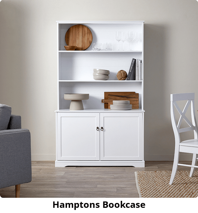 Hamptons Bookcase