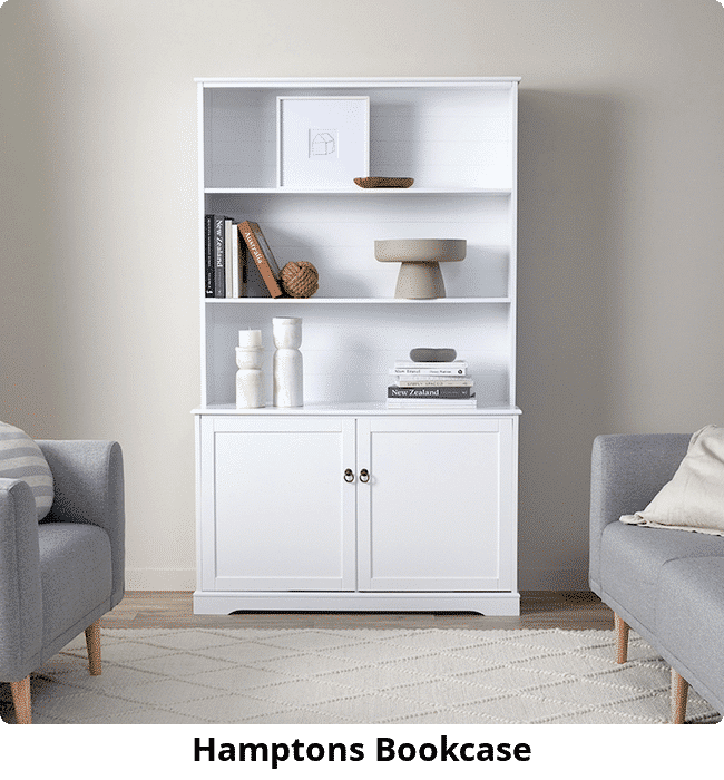 Hamptons Bookcase