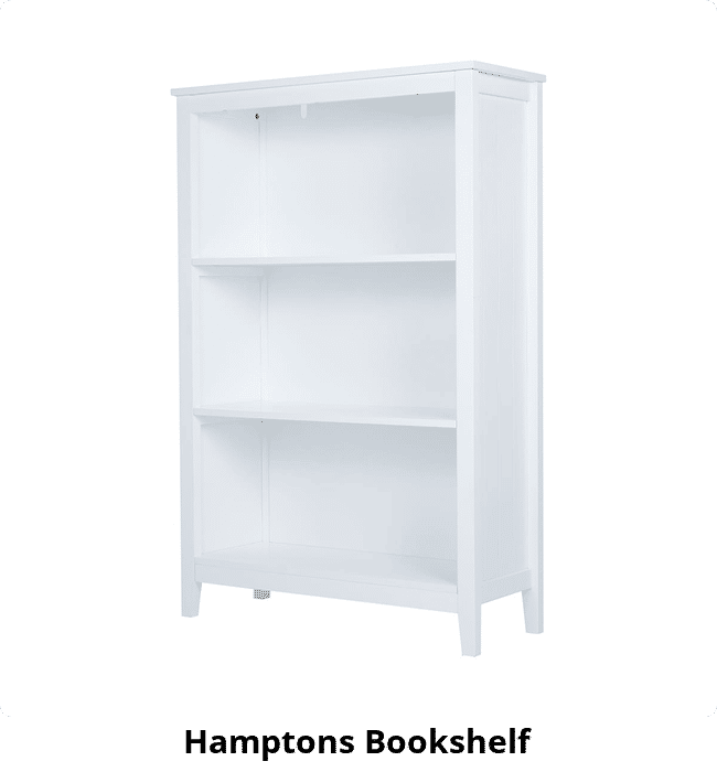 Hamptons Bookshelf