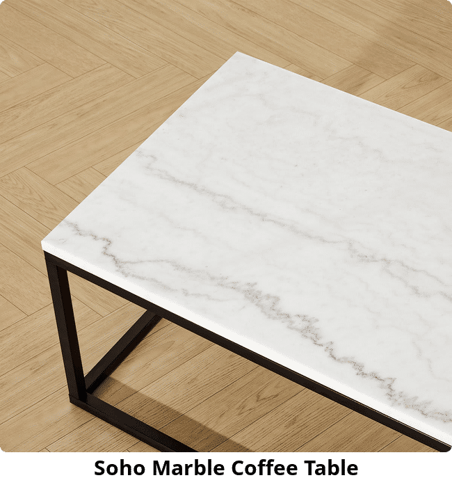 Soho Marble Coffee Table