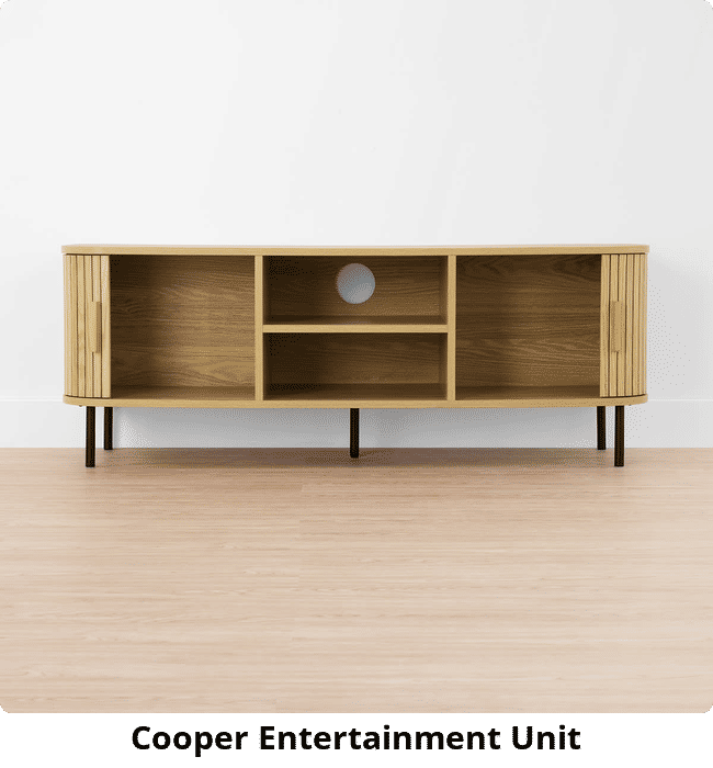 Cooper Entertainment Unit