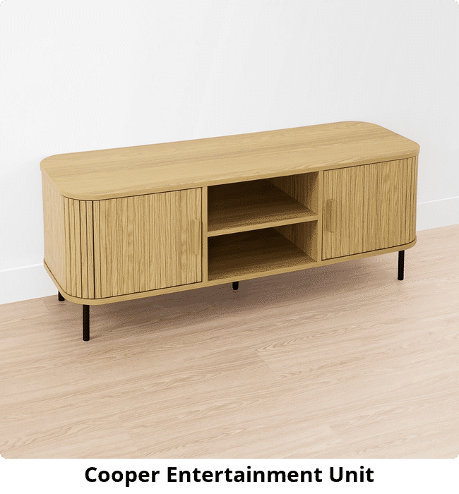 Cooper Entertainment Unit