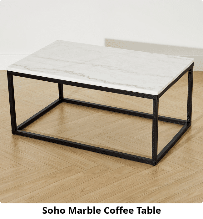 Soho Marble Coffee Table