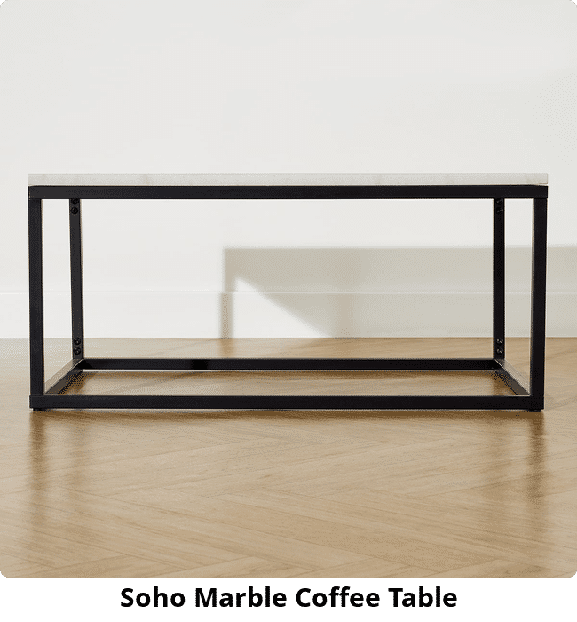 Soho Marble Coffee Table