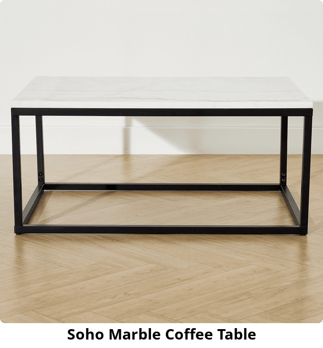 Soho Marble Coffee Table