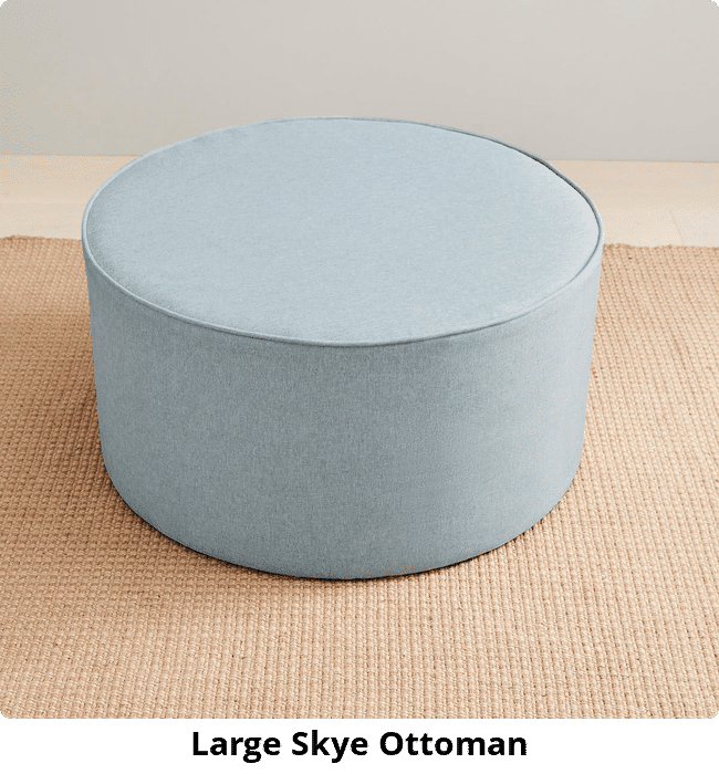 Large Skye Ottoman