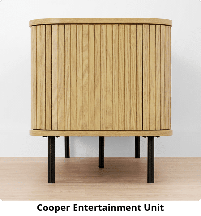 Cooper Entertainment Unit