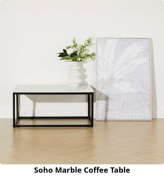 Soho Marble Coffee Table