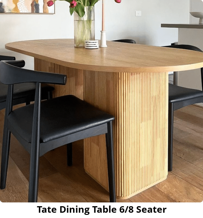 Tate Dining Table 6/8 Seater