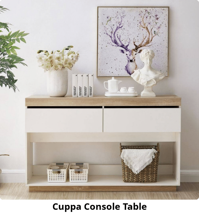 Cuppa Console Table