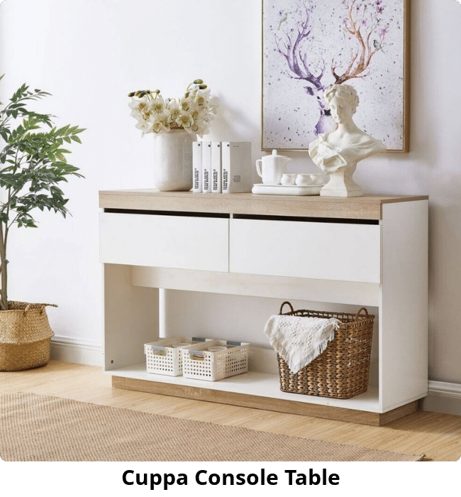 Cuppa Console Table