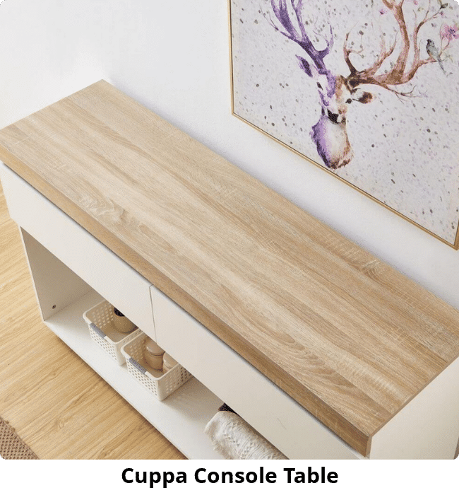 Cuppa Console Table