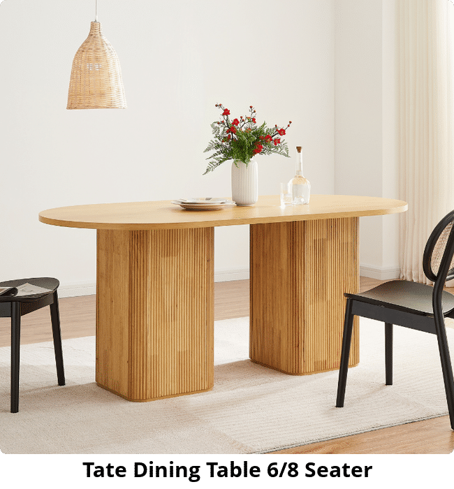 Tate Dining Table 6/8 Seater